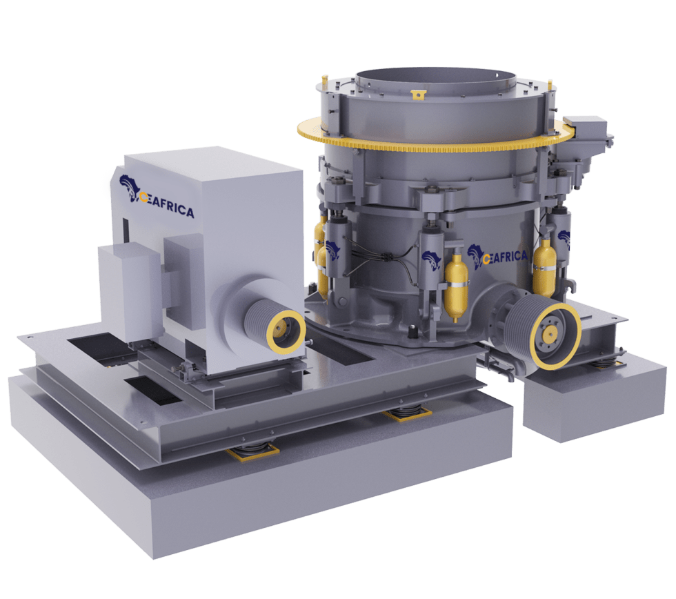 CE Africa MultiCylinder Hydraulic Cone Crusher / Supply & Maintain