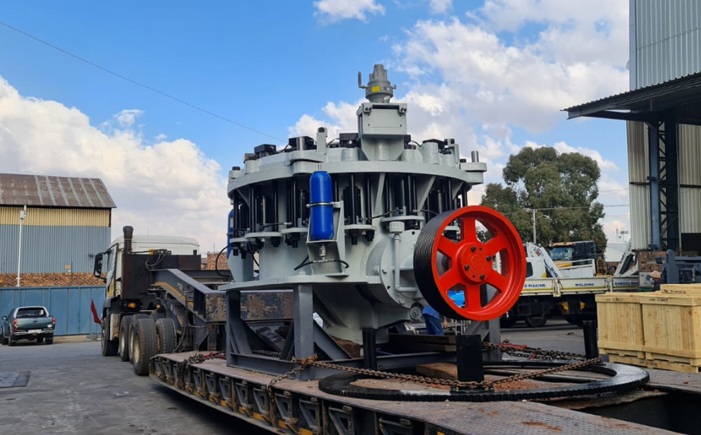 Crushing Circuit Equipment Supply
