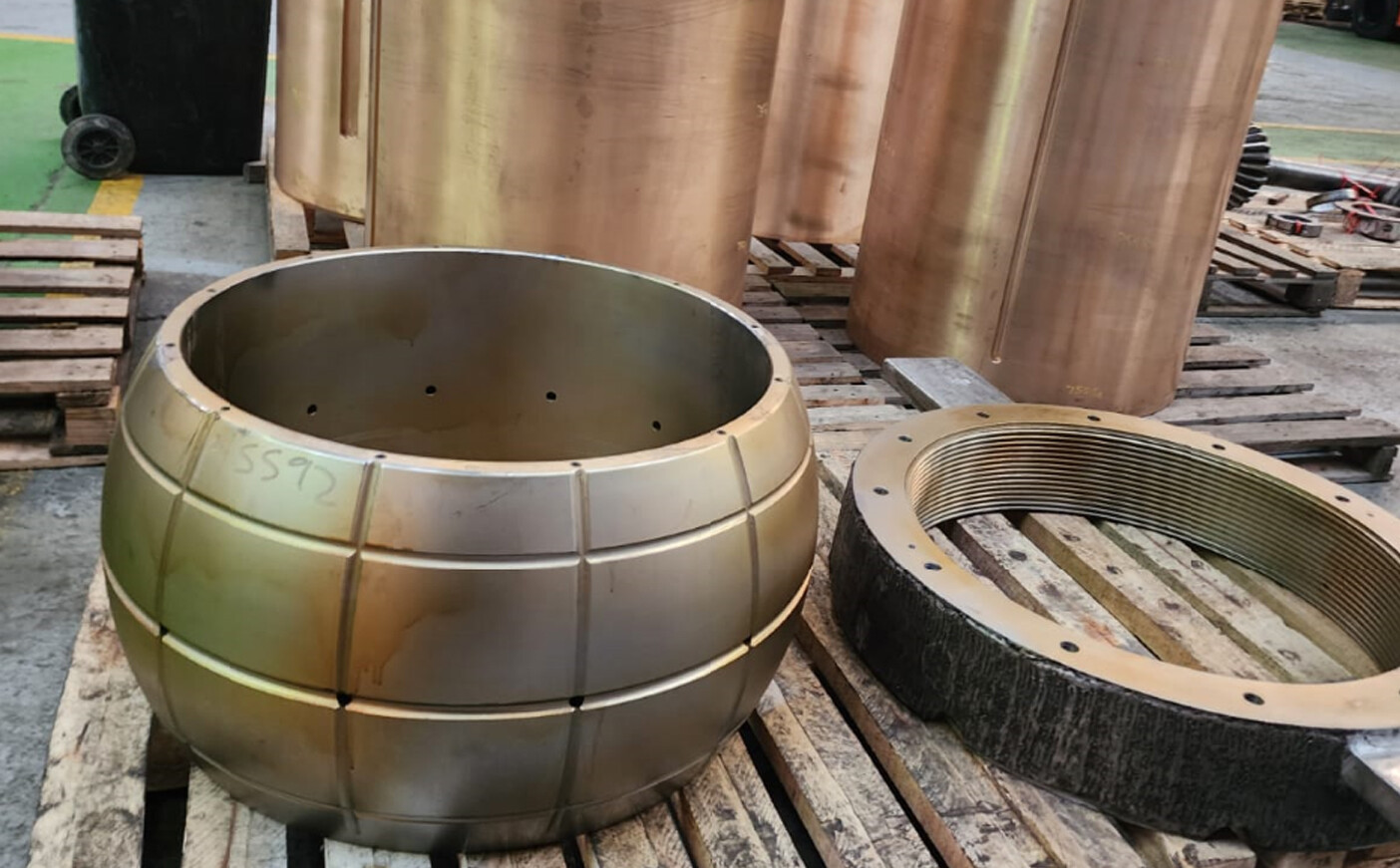 Crusher Spares & Wear Parts