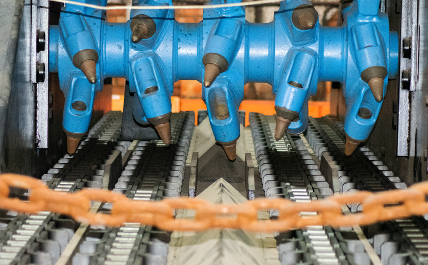 Underground Mining Equipment
