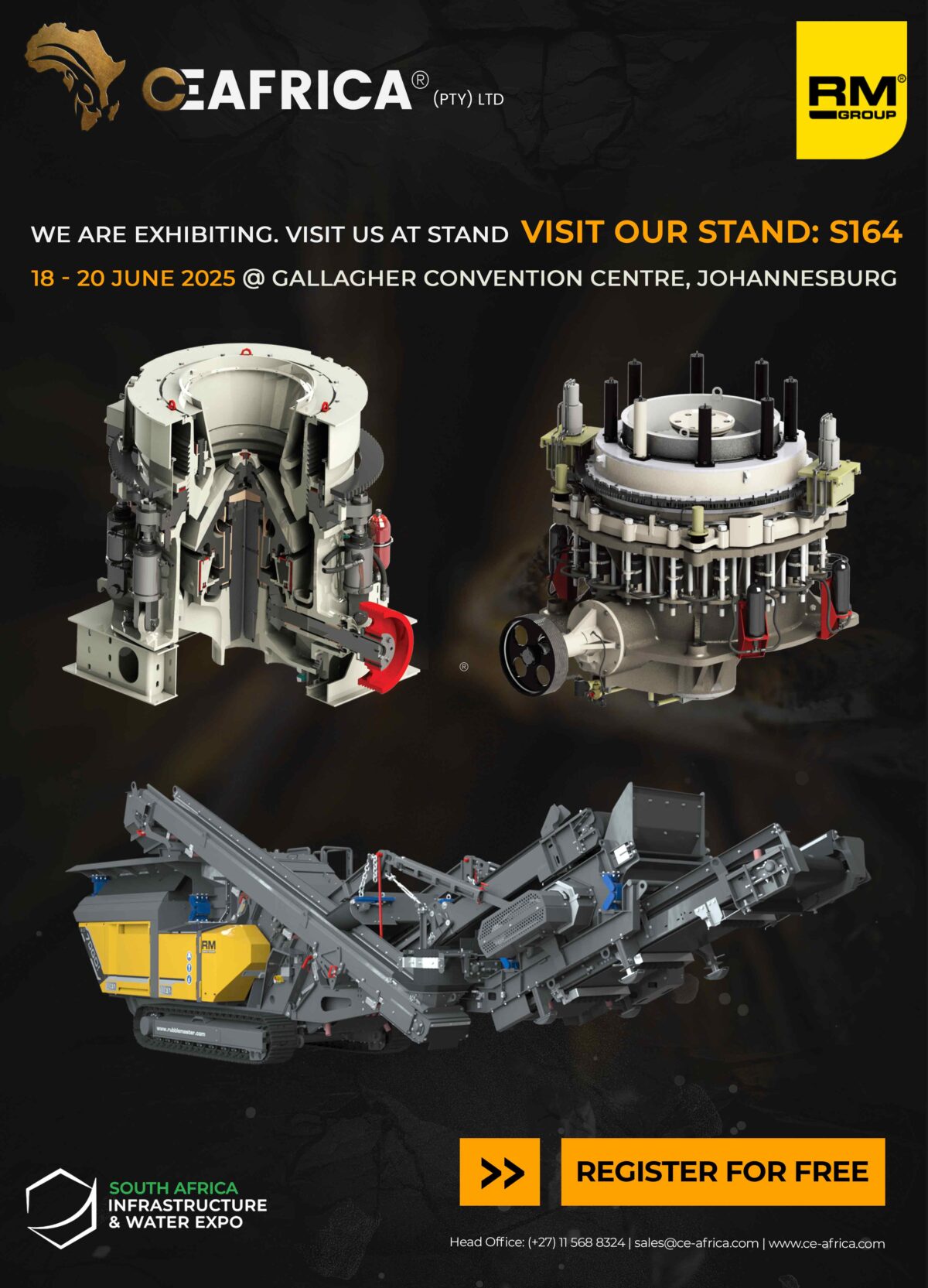 CE AFRICA Pty Ltd Crusher Equipment Africa